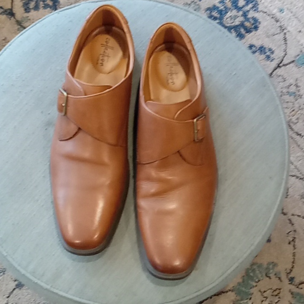 Clarks men's shoes-USED